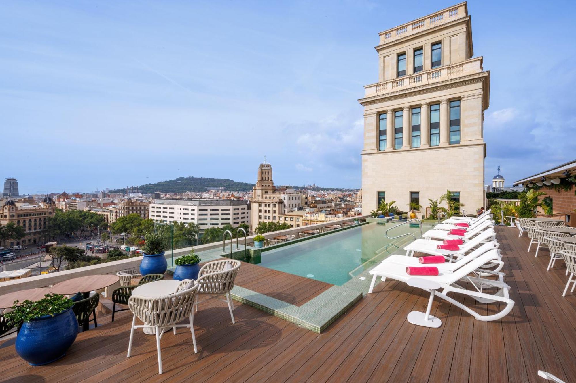 Iberostar Selection Paseo De Gracia 4 Sup Hotel Barcelona Eksteriør billede